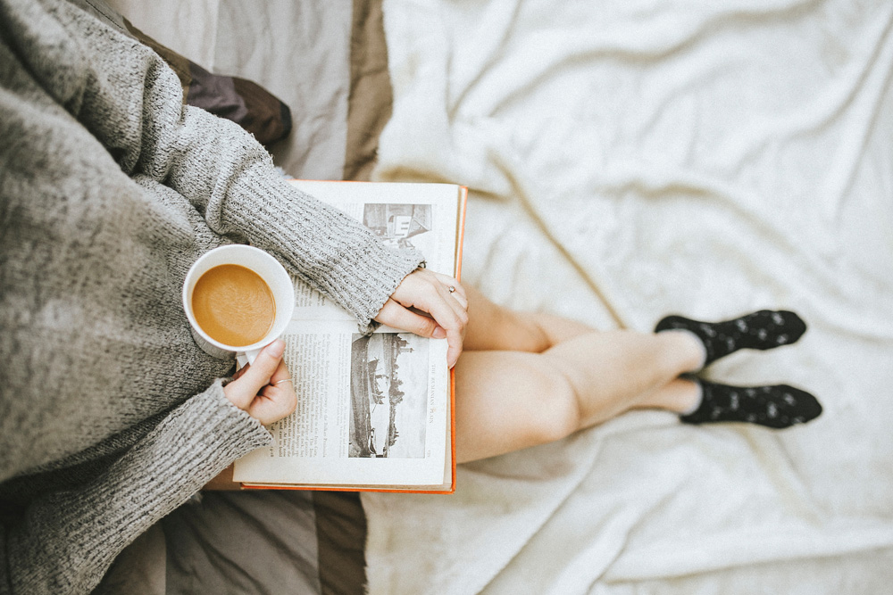 Woman Holding a Cup of Coffee for Fashion in 2022