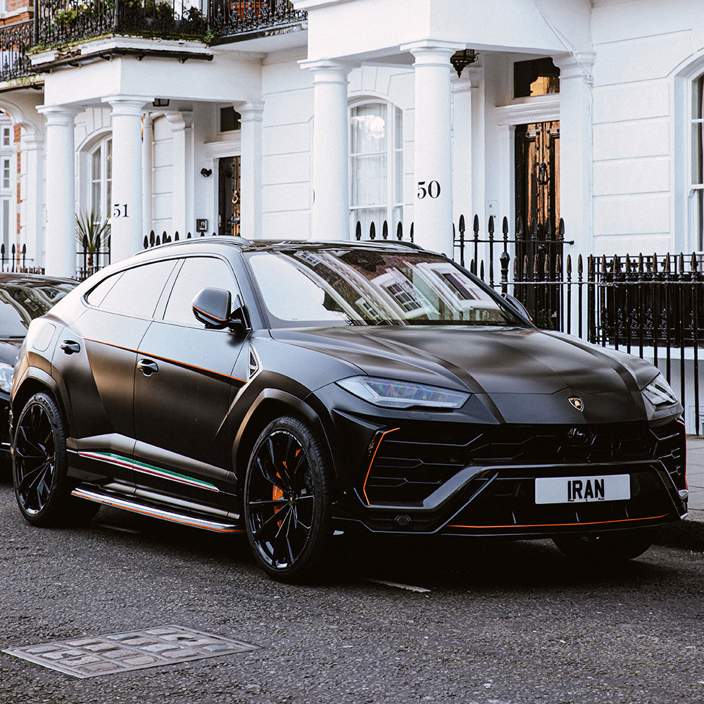 This is already the 10,000th Lamborghini Urus 2022