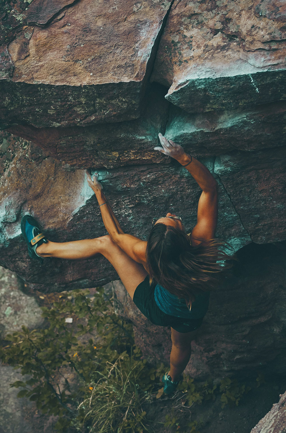 Annie Weinmann sets new speed record on first flatiron