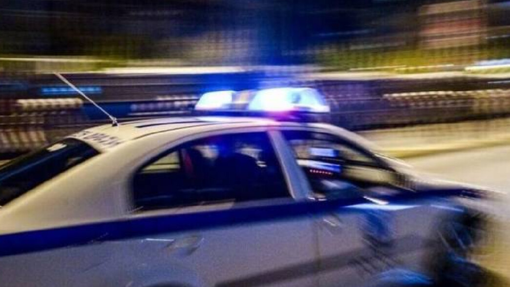 Καταδίωξη περιπολικό