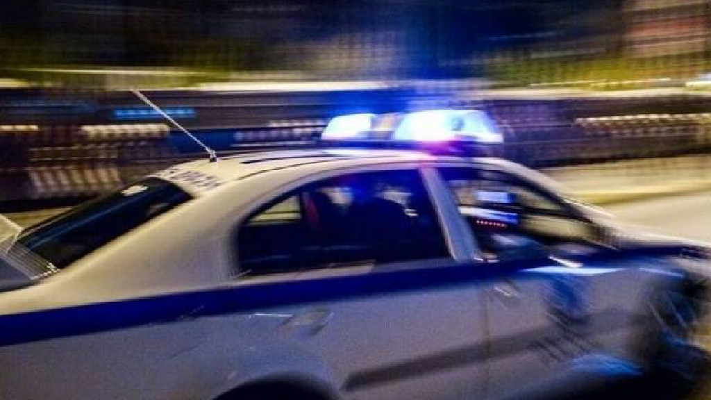 Καταδίωξη περιπολικό