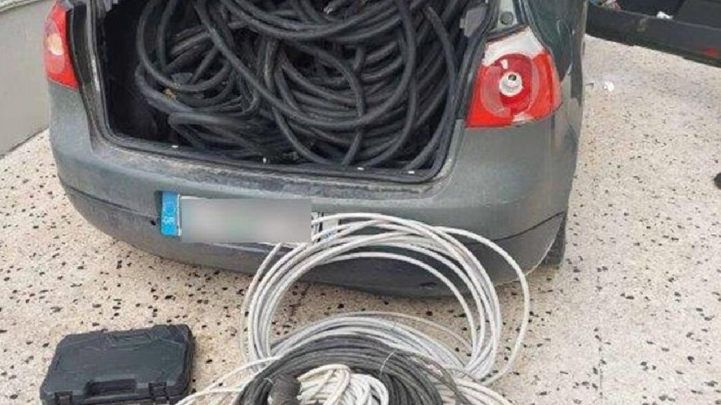 Κλοπή χαλκού