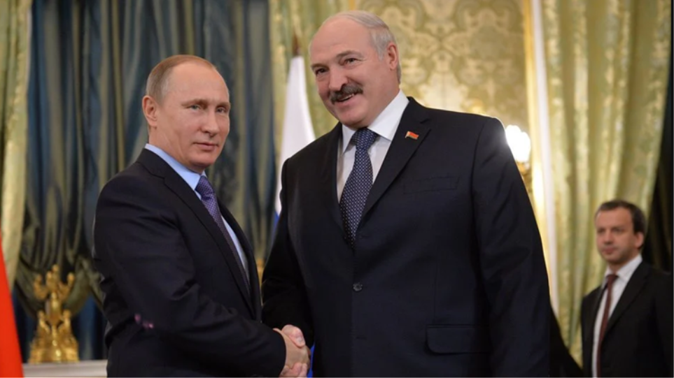 Putin Lukasenko nato | newstok.gr