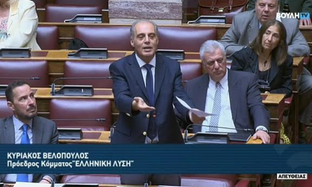 "Σεισμός" αποχωρήσεων από το κόμμα Βελόπουλου - Αναρτήσεις βουλευτών στα SOCIAL MEDIA