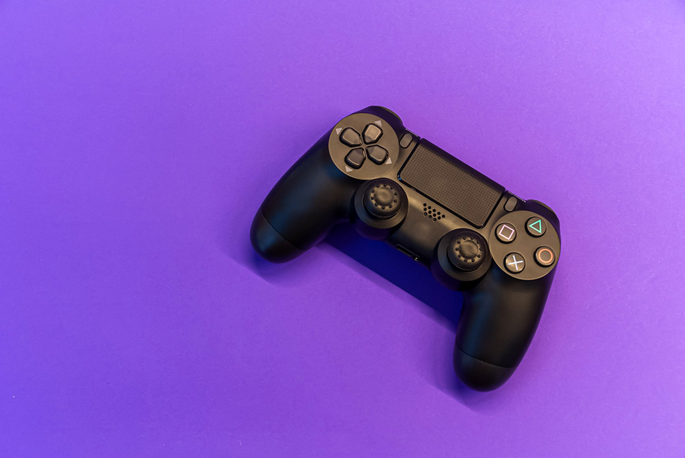 Game Changing Precision The Sony PS Game Controller