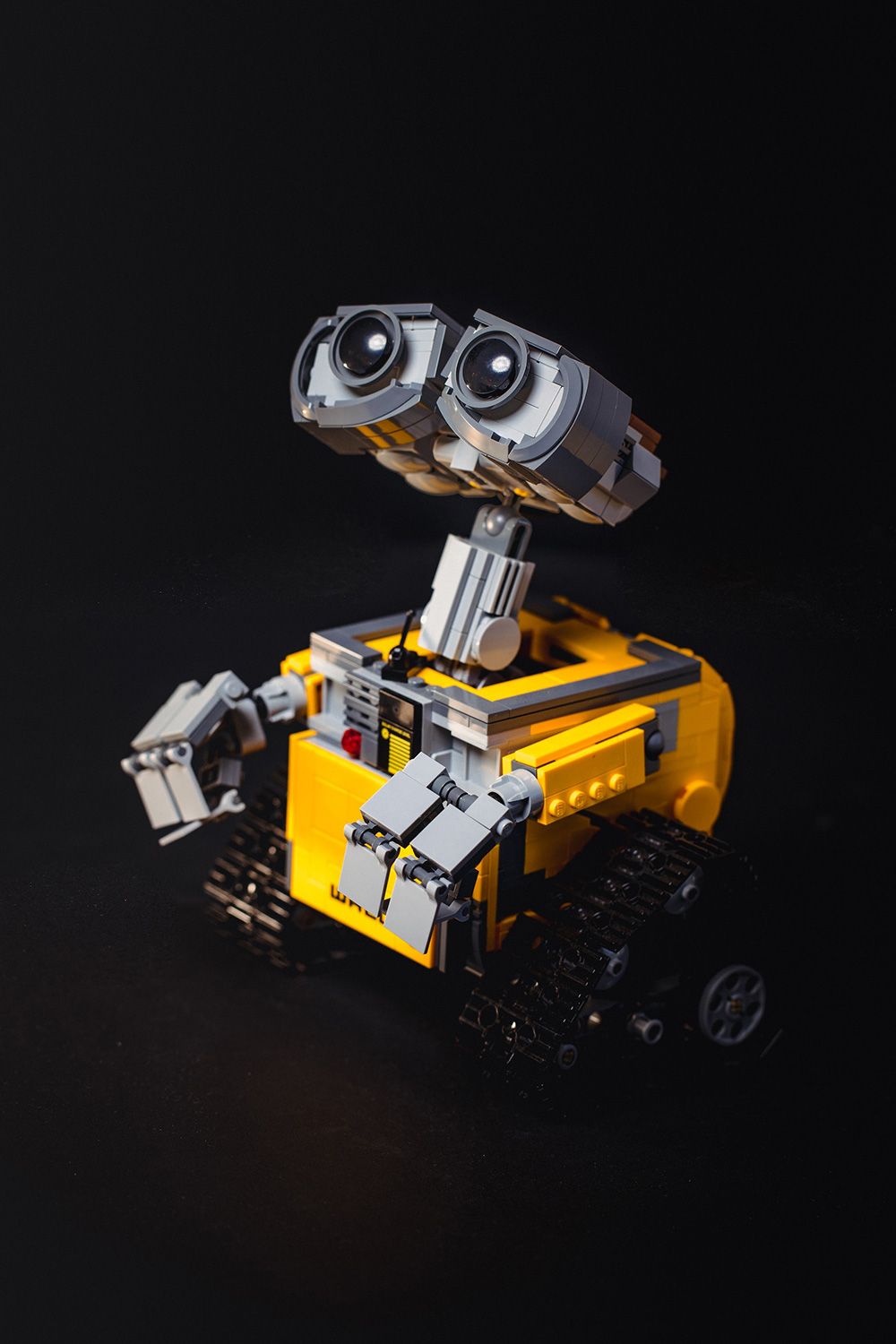 Discover the Enchanting Charisma of the Yellow Robot