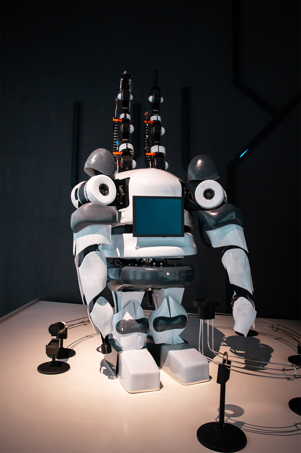 Discover the Futuristic Marvel of a Humanoid Production Robot