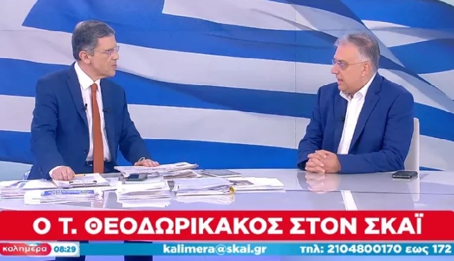 theodorikakos | newstok.gr