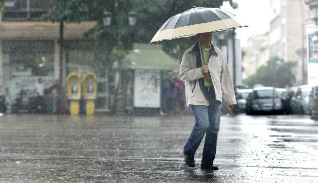 Πού αναμένονται σήμερα βροχές και καταιγίδες