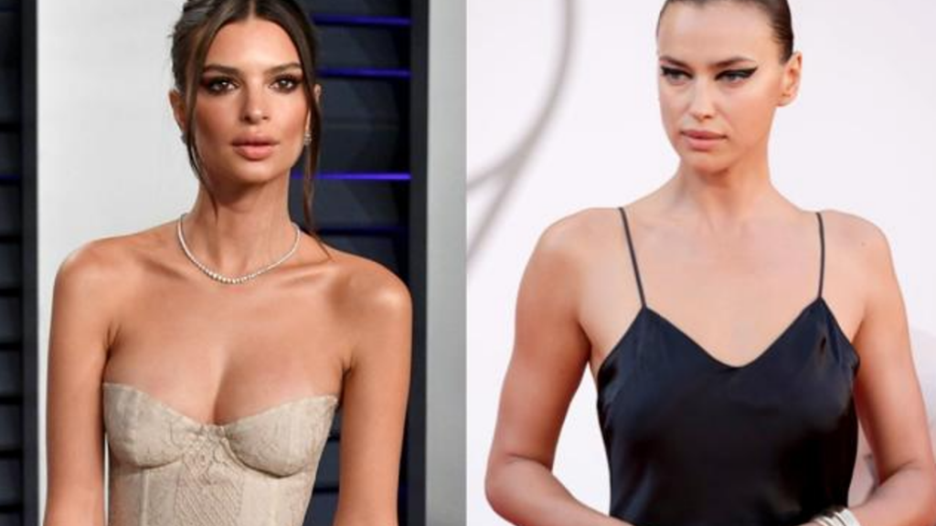 Irina Shayk & Emily Ratajkowski στις κερκίδες του NBA - βίντεο