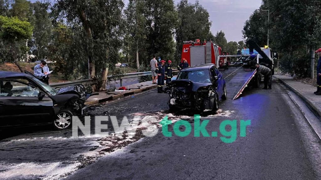 Φάληρο: Τρομακτικό τροχαίο στην έξοδο προς Λεοφώρο συγγρού (ΦΩΤΟ - ΒΙΝΤΕΟ)