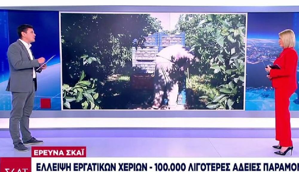 Σε αδιέξοδο οι Έλληνες αγρότες: «Στον αέρα» η παραγωγή λόγω έλλειψης χεριών