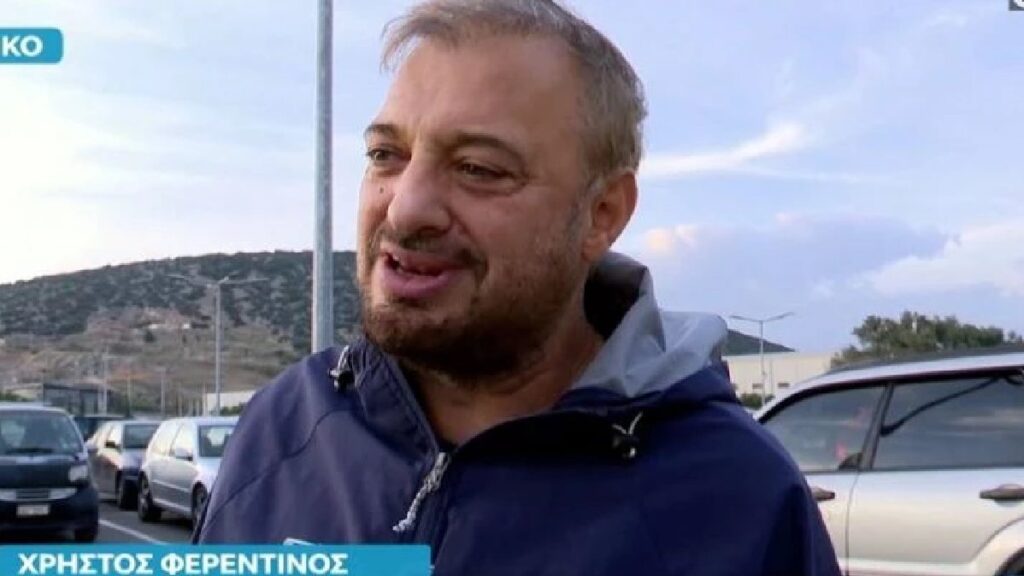 Χρήστος Φερεντίνος: "Ήταν δύσκολη απόφαση να αφήσω το Deal και να φύγω από τον Alpha"