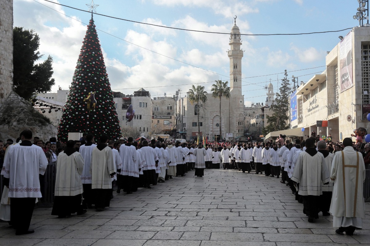 Χωρίς χριστουγεννιάτικο δέντρο φέτος η Βηθλεέμ