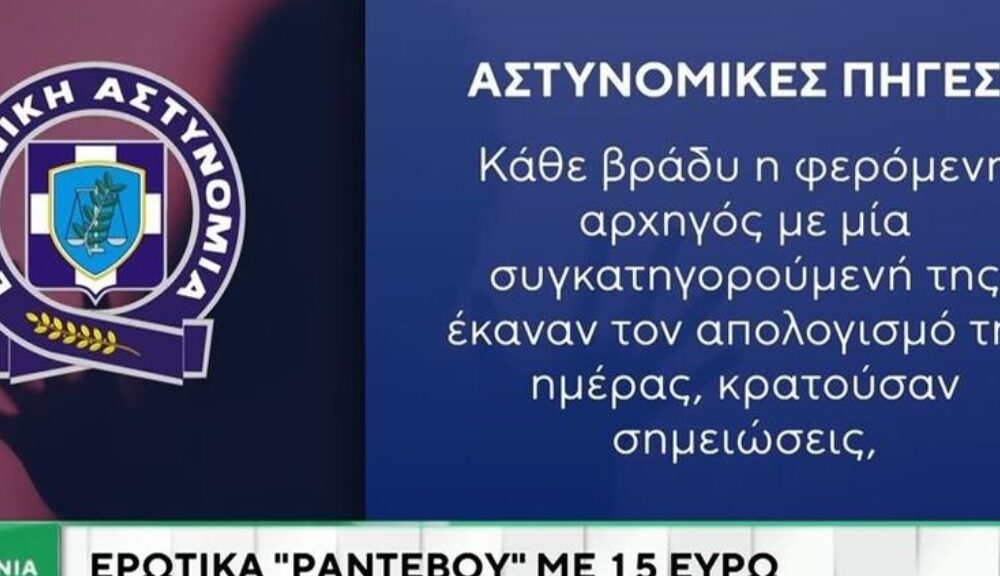 Σπείρα μαστροπών φυλάκιζε και εξέδιδε κοπέλες από τη Λατινική Αμερική