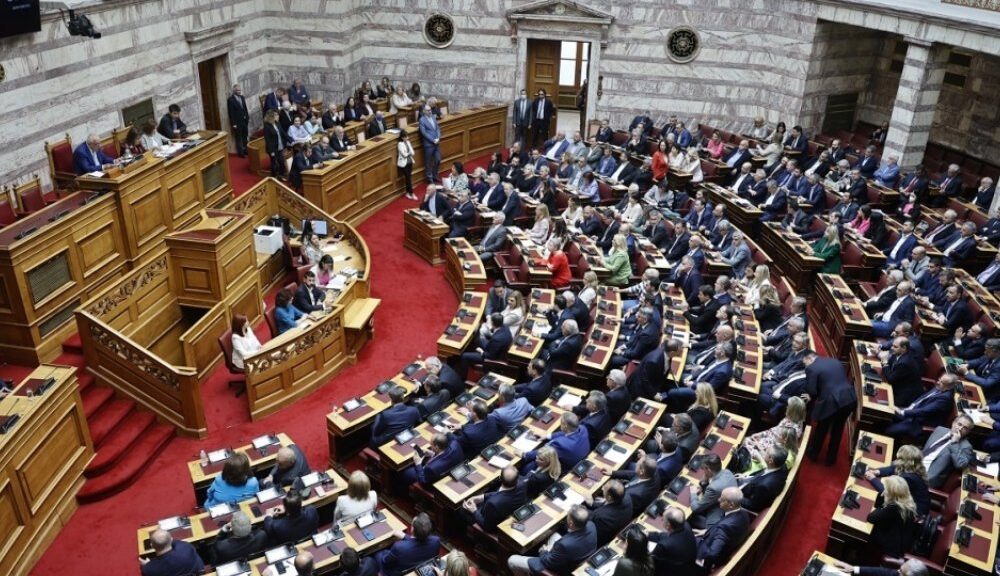 Οι μισθοί από 1/1/2024 στο Ελληνικό Κοινοβούλιο