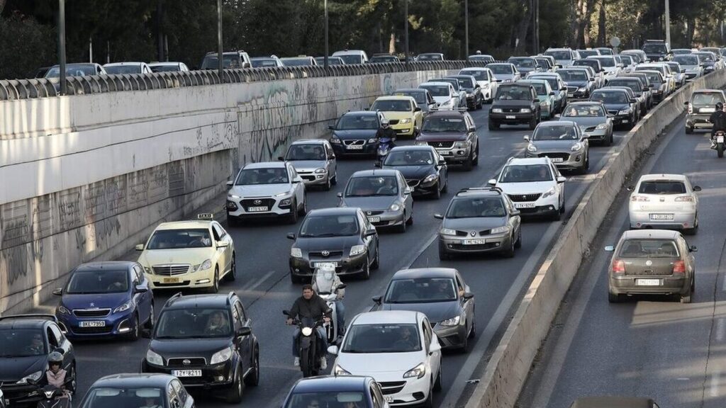 Τέλη κυκλοφορίας