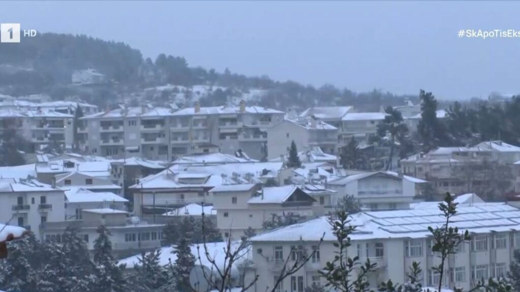 Χιόνι κακοκαιρία