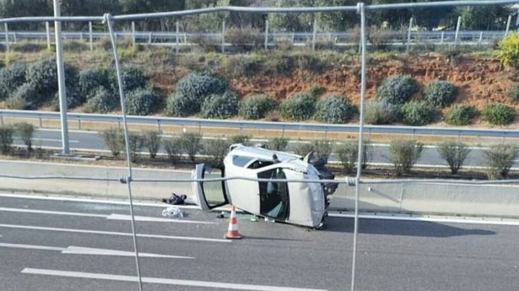 Τροχαίο ατύχημα Καλαμάτα