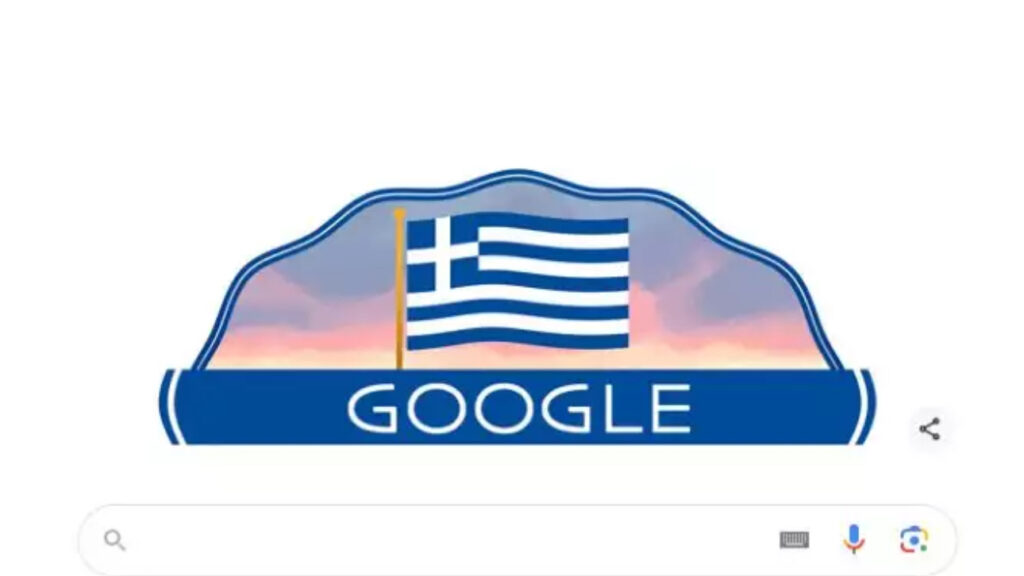 Η Google τιμά την Ελληνική Επανάσταση