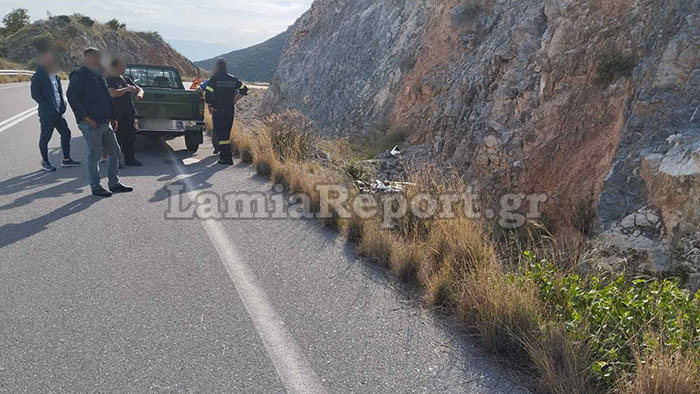 Φθιώτιδα: 21χρονος έπεσε με το μηχανάκι στα βράχια και τραυματίστηκε σοβαρά