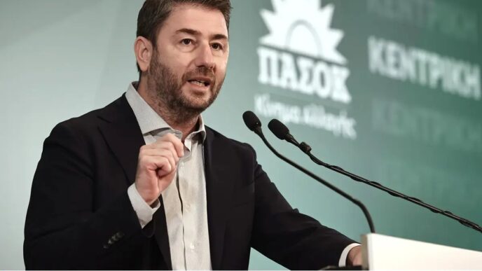 Ανδρουλάκης: «Αν το ΠΑΣΟΚ είναι δεύτερο κόμμα