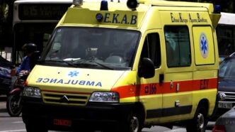 Θεσσαλονίκη: Νεκρός 78χρονος σε τροχαίο στον Λαγκαδά