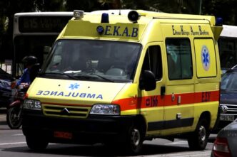 Θεσσαλονίκη: Νεκρός 78χρονος σε τροχαίο στον Λαγκαδά