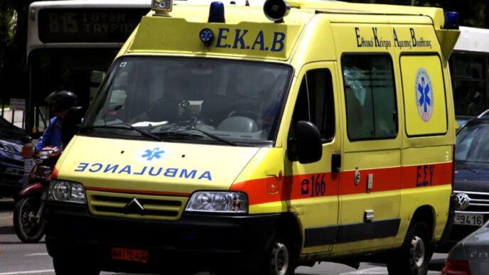 Θεσσαλονίκη: Νεκρός 78χρονος σε τροχαίο στον Λαγκαδά