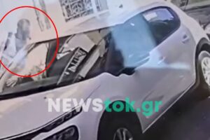 Θρασύτατη κλοπή από αυτοκίνητο στο Κέντρο της Αθήνας