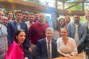 Γιώργος Αυτιάς: "Οι νέοι δείχνουν τον δρόμο του μέλλοντος και της νίκης της 9ης Ιουνίου"