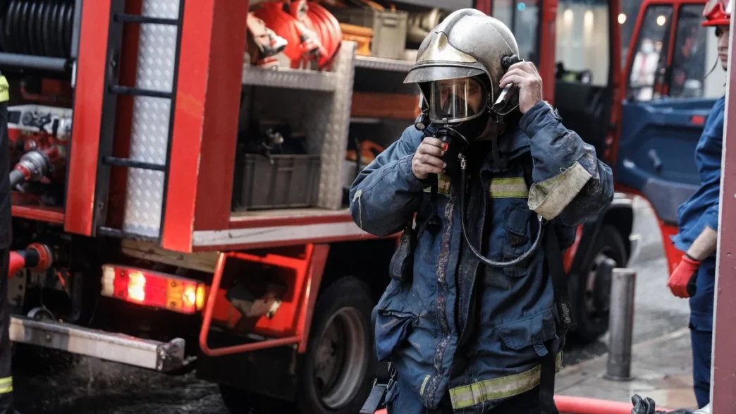 Θεσσαλονίκη: Φωτιά σε διαμέρισμα στη Σταυρούπολη