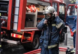 Θεσσαλονίκη: Φωτιά σε διαμέρισμα στη Σταυρούπολη