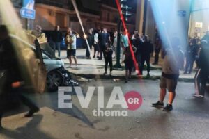 Σοβαρό τροχαίο στη Χαλκίδα με 4 τραυματίες