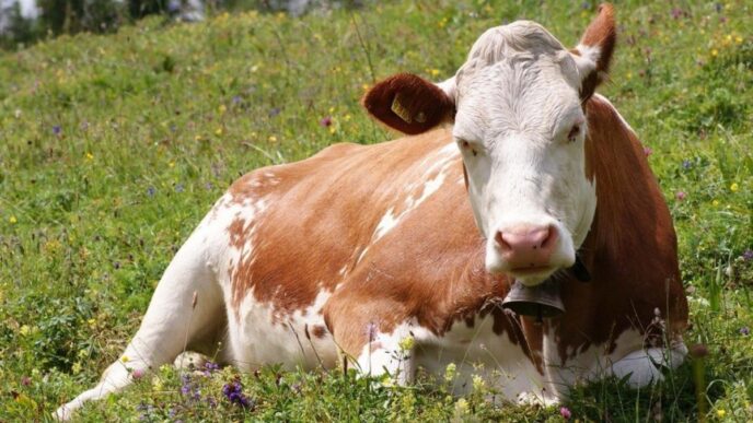 Αγρότης ισχυρίζεται ότι «εξωγήινοι που ακρωτηριάζουν βοοειδή» κλέβουν τα ζώα του