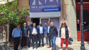 Συνεχίζει τις περιοδείες ο Γιώργος Αυτιάς - Σε Άργος, Ναύπλιο και Κόρινθο βρέθηκε σήμερα