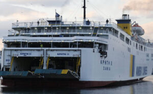 Aπαγόρευση απόπλου του πλοίου «Κρήτη ΙΙ» λόγω βλάβης