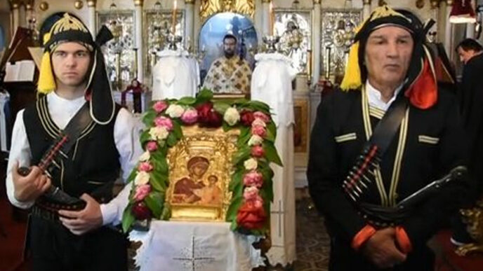 Ναύπλιο: Η γιορτή της Παναγίας Σουμελά στην Άρια