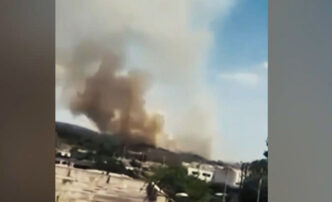 Φωτιές: «Συναγερμός» από πυρκαγιές σε Κρυονέρι και Βαρυμπόμπη