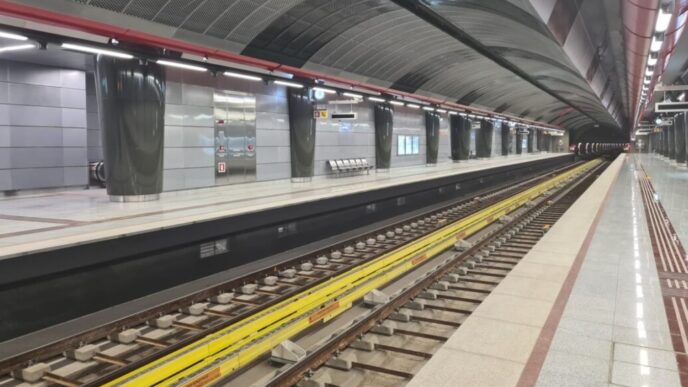 Το Μετρό της Αθήνας μεγαλώνει με 3 νέους σταθμούς