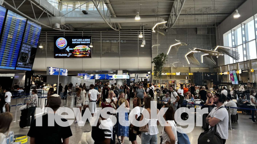 Παγκόσμιο χάος στις πτήσεις μετά την τεχνική βλάβη της Microsoft