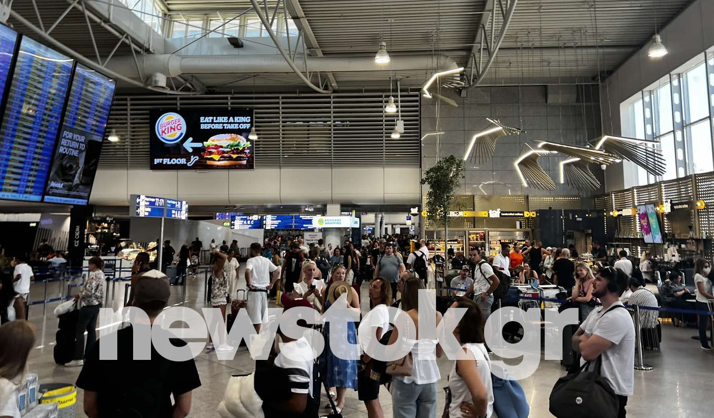 Παγκόσμιο χάος στις πτήσεις μετά την τεχνική βλάβη της Microsoft