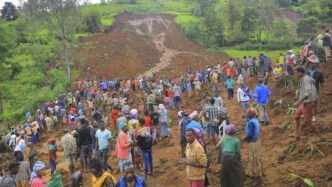 Αιθιοπία: Τουλάχιστον 146 νεκροί από κατολισθήσεις λάσπης