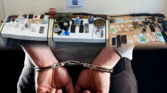Εγκληματική οργάνωση διακινούσε ναρκωτικά σε περιοχές της Αττικής