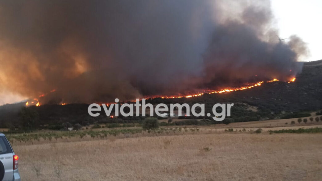 Φωτιά στην Εύβοια: Συγκλονίζει ο πυροσβέστης που υπέστη εγκαύματα