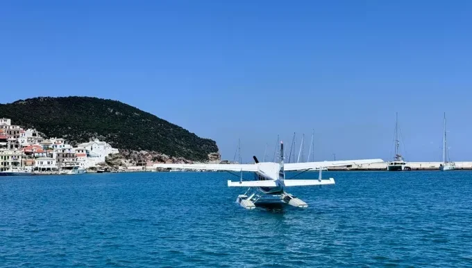 Υδροπλάνα: Τα πρώτα σε Σκόπελο, Αλόννησο και Σκύρο