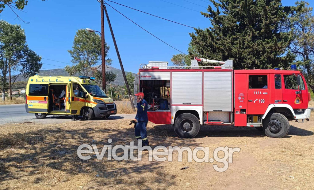 Τροχαίο δυστύχημα στην Εύβοια - Μια γυναίκα ανασύρθηκε νεκρή 