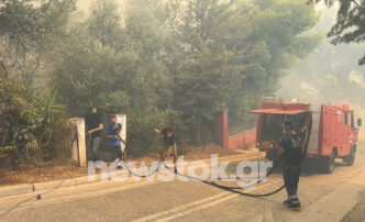 Υπουργείο Εσωτερικών: Χρηματοδότηση 4,7 εκατ. ευρώ σε δήμους της Αττικής για την αντιμετώπιση των συνεπειών της φωτιάς