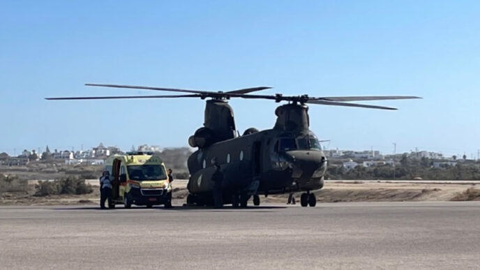 Θανατηφόρο τροχαίο με μια νεκρή και ένα τραυματία στη Νάξο