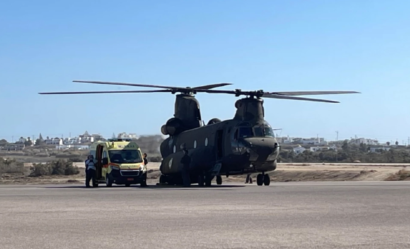 Θανατηφόρο τροχαίο με μια νεκρή και ένα τραυματία στη Νάξο